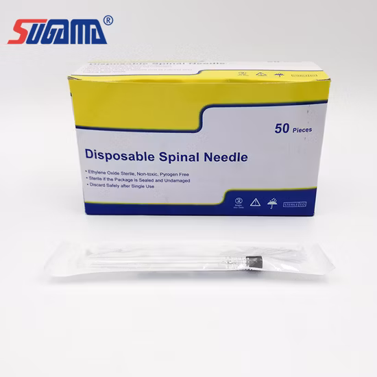 Spinal Epidural Anesthesia Needle for Lumbar Puncture