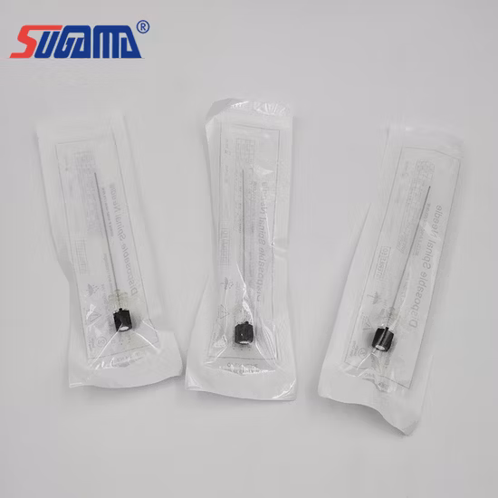 Spinal Epidural Anesthesia Needle for Lumbar Puncture