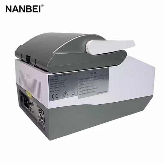Nanbei Realtime System Gentier Fluorescence Quantitative Thermal Cycler PCR Machine