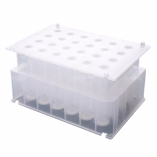 DNA/Rna Pyrogen Free, PP Polypropylene, Extra Long, 24 Magnet Tip Combs for Nucleic Acid Extraction (kingfisher flex)