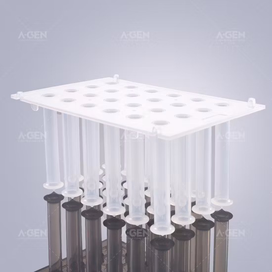 Апирогенный ДНК/РНК, полипропилен, сверхдлинный, 24 гребня с магнитными наконечниками для экстракции нуклеиновых кислот (kingfisher flex)